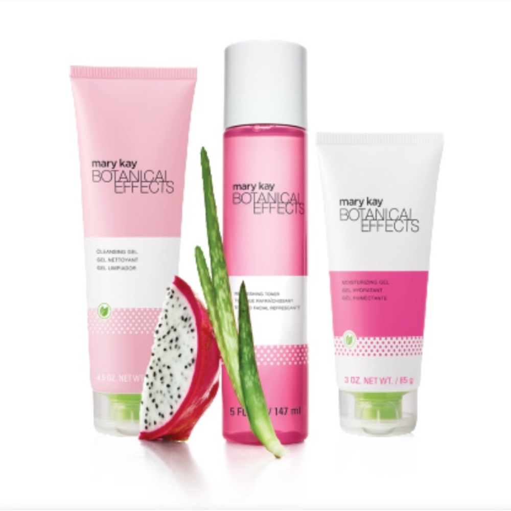Mary Kay Botanical Effects Regime Skincare Set